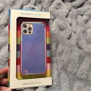Dabney Lee Glitter Phone Case for iPhone 12/12 Pro - NWT - Never Use